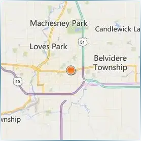 Rasmussen University Illinois Location Map Rasmussen University Illinois Location Map