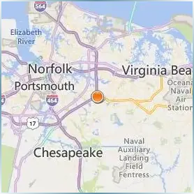 Regent University Location Map