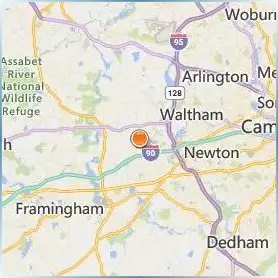 Regis College Location Map Regis College Location Map