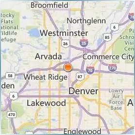 Regis University Location Map Regis University Location Map