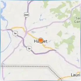 Richmond Community College Location Map Richmond Community College Location Map