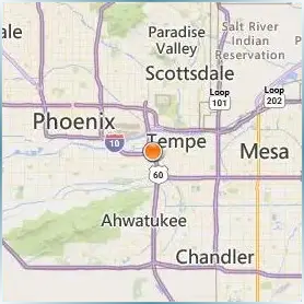 Rio Salado College Location Map Rio Salado College Location Map