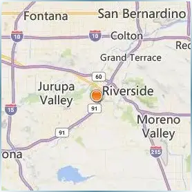 Riverside City College Location Map Riverside City College Location Map