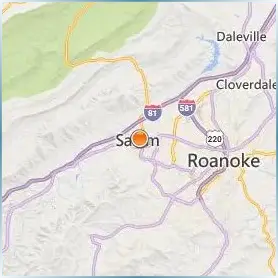 Roanoke College Location Map Roanoke College Location Map