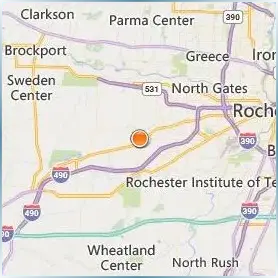 Roberts Wesleyan University Location Map Roberts Wesleyan University Location Map