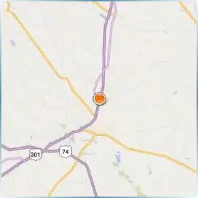 Robeson Community College Location Map Robeson Community College Location Map