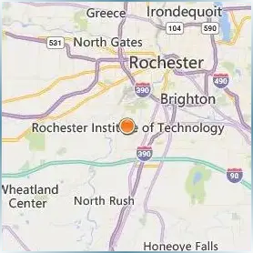 Rochester Institute of Technology Location Map Rochester Institute of Technology Location Map