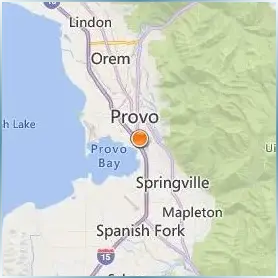 Rocky Mountain University of Health Professions Location Map Rocky Mountain University of Health Professions Location Map