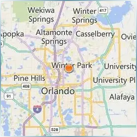 Rollins College Location Map