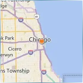 Roosevelt University Location Map