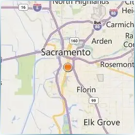 Sacramento City College Location Map Sacramento City College Location Map