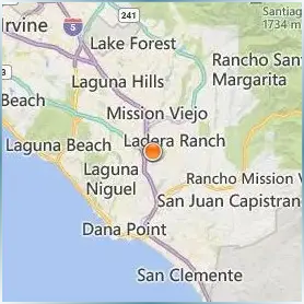 Saddleback College Location Map Saddleback College Location Map