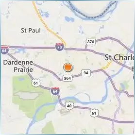 St Charles Community College Location Map St Charles Community College Location Map