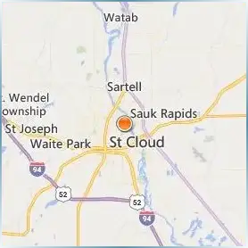 St Cloud Technical and Community College Location Map St Cloud Technical and Community College Location Map