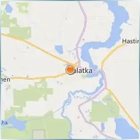 Saint Johns River State College Location Map Saint Johns River State College Location Map