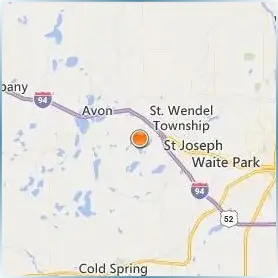 Saint Johns University Location Map Saint Johns University Location Map