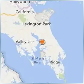 St. Mary's College of Maryland Location Map St. Mary's College of Maryland Location Map