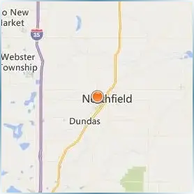St Olaf College Location Map St Olaf College Location Map