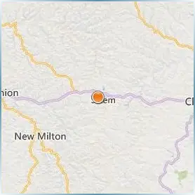 Salem University Location Map Salem University Location Map
