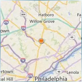 Salus University Location Map Salus University Location Map
