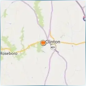 Sampson Community College Location Map Sampson Community College Location Map