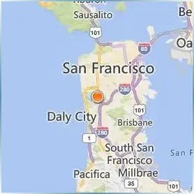 San Francisco State University Location Map San Francisco State University Location Map