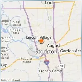 San Joaquin Delta College Location Map San Joaquin Delta College Location Map