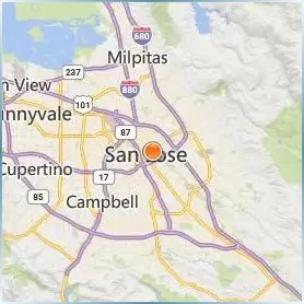 San Jose State University Location Map San Jose State University Location Map