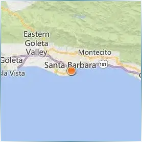 Santa Barbara City College Location Map Santa Barbara City College Location Map