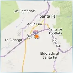 Santa Fe Community College Location Map Santa Fe Community College Location Map