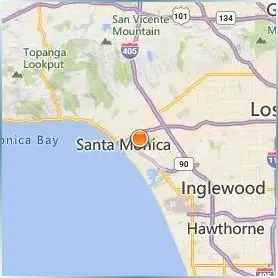 Santa Monica College Location Map Santa Monica College Location Map