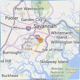 Savannah Technical College Location Map Savannah Technical College Location Map