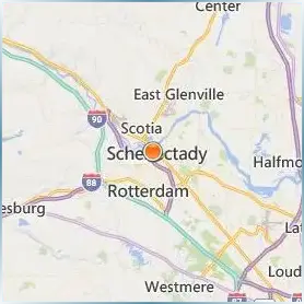 Schenectady County Community College Location Map Schenectady County Community College Location Map