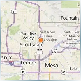 Scottsdale Community College Location Map Scottsdale Community College Location Map