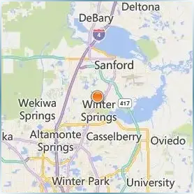 Seminole State College of Florida Location Map Seminole State College of Florida Location Map