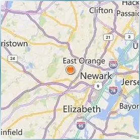 Seton Hall University Location Map Seton Hall University Location Map