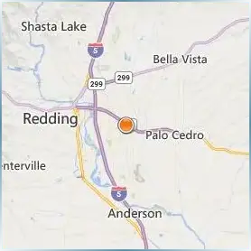 Shasta Bible College and Graduate School Location Map Shasta Bible College and Graduate School Location Map