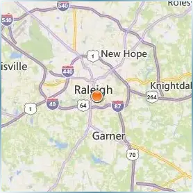 Shaw University Location Map Shaw University Location Map