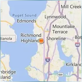 Shoreline Community College Location Map Shoreline Community College Location Map