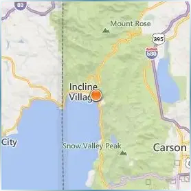 Sierra Nevada University Location Map Sierra Nevada University Location Map