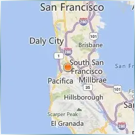 Skyline College Location Map