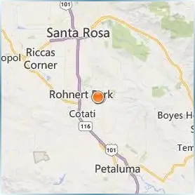 Sonoma State University Location Map Sonoma State University Location Map