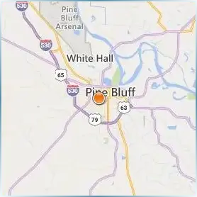 Southeast Arkansas College Location Map Southeast Arkansas College Location Map