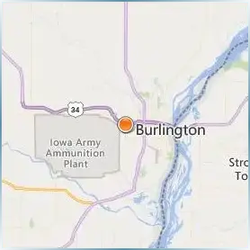 Southeastern Community College Location Map Southeastern Community College Location Map