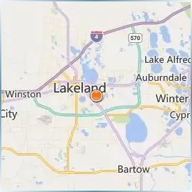 Southeastern University Location Map
