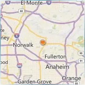 Southern California University of Health Sciences Location Map Southern California University of Health Sciences Location Map