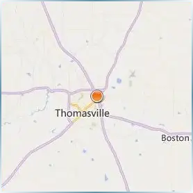 Southern Regional Technical College Location Map
