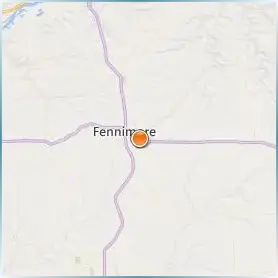 Southwest Wisconsin Technical College Location Map