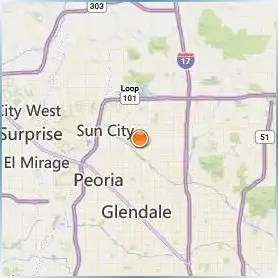 Arizona Christian University Location Map Arizona Christian University Location Map