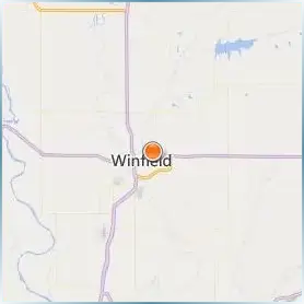 Southwestern College Winfield Location Map Southwestern College Winfield Location Map